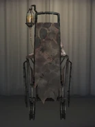 Sculptor Worn Clothes In-Game Model Back View