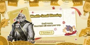 Wealth - Small Blessing