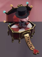 Appearance changes from the Animal Tamer costume (Open).