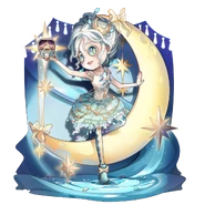 Drifting Moonlight Chibi Artwork (WeChat)