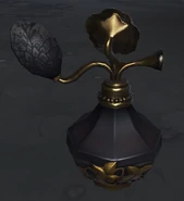 Appearance changes from the Fatal Affection costume.