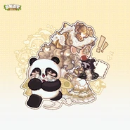 Panda Elf Source of Evil Artwork (Weibo)