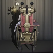 Re-Animator In-Game Model Back View.