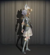 Right-side view of the costume