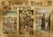 Artwork for his Manor's Stormy Night "Surprise" Game story about his past