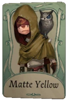 Espacio 250 - Matte Yellow