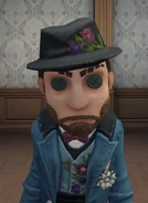 Closeup of the details on his torso.