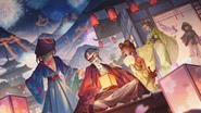 2024 Obon (お盆) Artwork (Twitter)