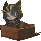 Halloween Night Black Cat Challenge Sprite