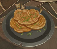 Detailed View of the Dish