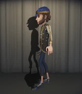 Rhythmless Tune In-Game Model Left-Side View