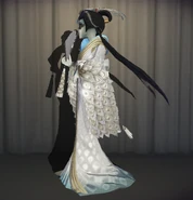 WhitePeacockLeft.png (601 KB) White Peacock In-Game Model Left View