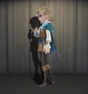 Bard In-Game Model Left View.