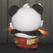 Chengdu GG - Summer 2023 In-Game Model Back View