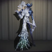 Curio In-Game Model Back View