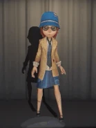 The Mind's Eye Throws Snowball Emote