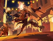 Dancing Dragons Usher in the New Year Trailer Storyboard by The_Ranyu