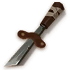 AutumnInTheDunesCarvingKnife