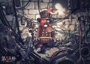 2022 Guard 26 Chinese Character Day Art by @xualwqy1 (Weibo)