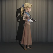 Candid Portrait In-Game Model Right-Side View.