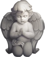 CherubSculpture