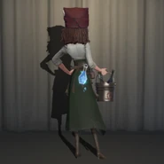 Drunk Butterfly as it appears in the Appearance Decoration Menu