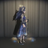 Everlasting Dream In-Game Model Right-Side View.