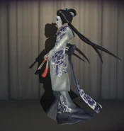 Porcelain Doll In-Game Model Left-Side View