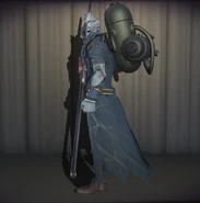 Sheriff In-Game Model Left View