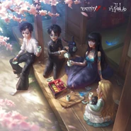 "Behind your choice, Hidden in your sincerity and determination." - xxxHOLiC Crossover Essence Poster by 叉立方 (Twitter)