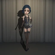 Affection In-Game Model Front View