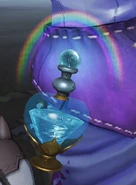 Gathering Water Detailed In-Game View.