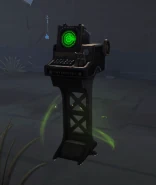 The console's effects