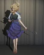 In-Game Model Back View