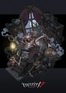 "The new hunter, Mad Eyes, will be available with his new costume Enraged this Thursday. Does he remind you of anybody?" (Twitter)