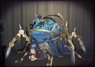 Mercator Projection Front Side View