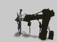 A render of an Gallows being repaired by The Ripper using Abnormal[3]