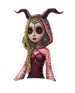 Peach Pink Card Sprite