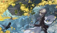 "Calm, accurate, decisive." - 2022 Chinese Birthday Art (Weibo)