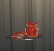 Appearance of Dish in Self Examination menu (back)