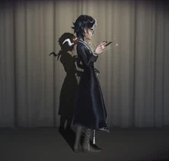 "D.M." In-Game Model Right View