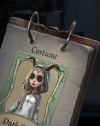 The costume as seen in the trailer