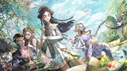 Dragon Boat Festival 2024 Chinese Artwork (Weibo)