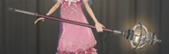 Appearance of the Eversleeping Girl Costume Cane in Appearance Decoration Menu.