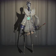 Jade Qilin as it appears in the Appearance Decoration Menu