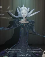 Rashomon Prajna Form In-Game Model Front View