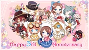 3rdAnniversaryChibis.jpg (747 KB) 3rd Anniversary Chibi Art by @eric_knikki (Twitter)