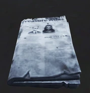 Appearance changes from the Editor-in-chief costume.