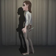 Falconer In-Game Model Left View.