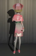 Life Exchange In-Game Model Back View